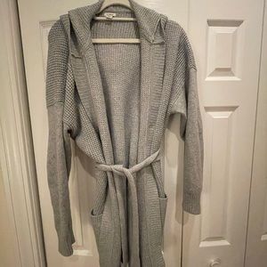 Comfy Cozy Grey Cardigan